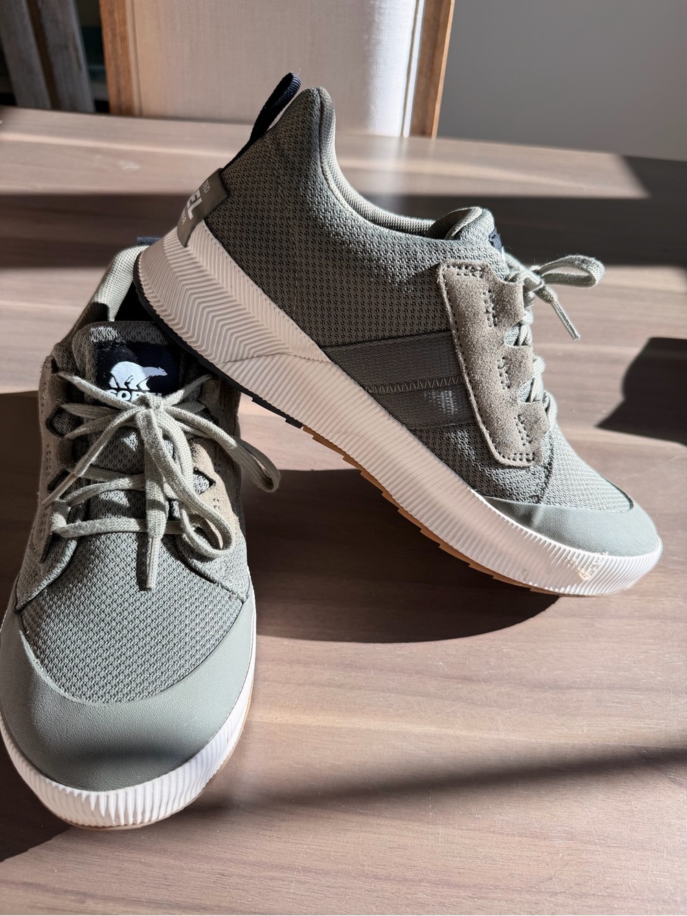 Sorel Olive Green Women’s Sneakers